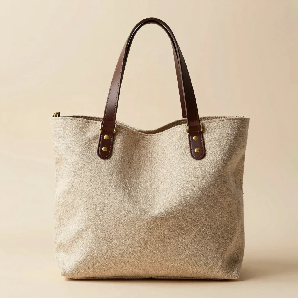 The Kensington Hemp Tote