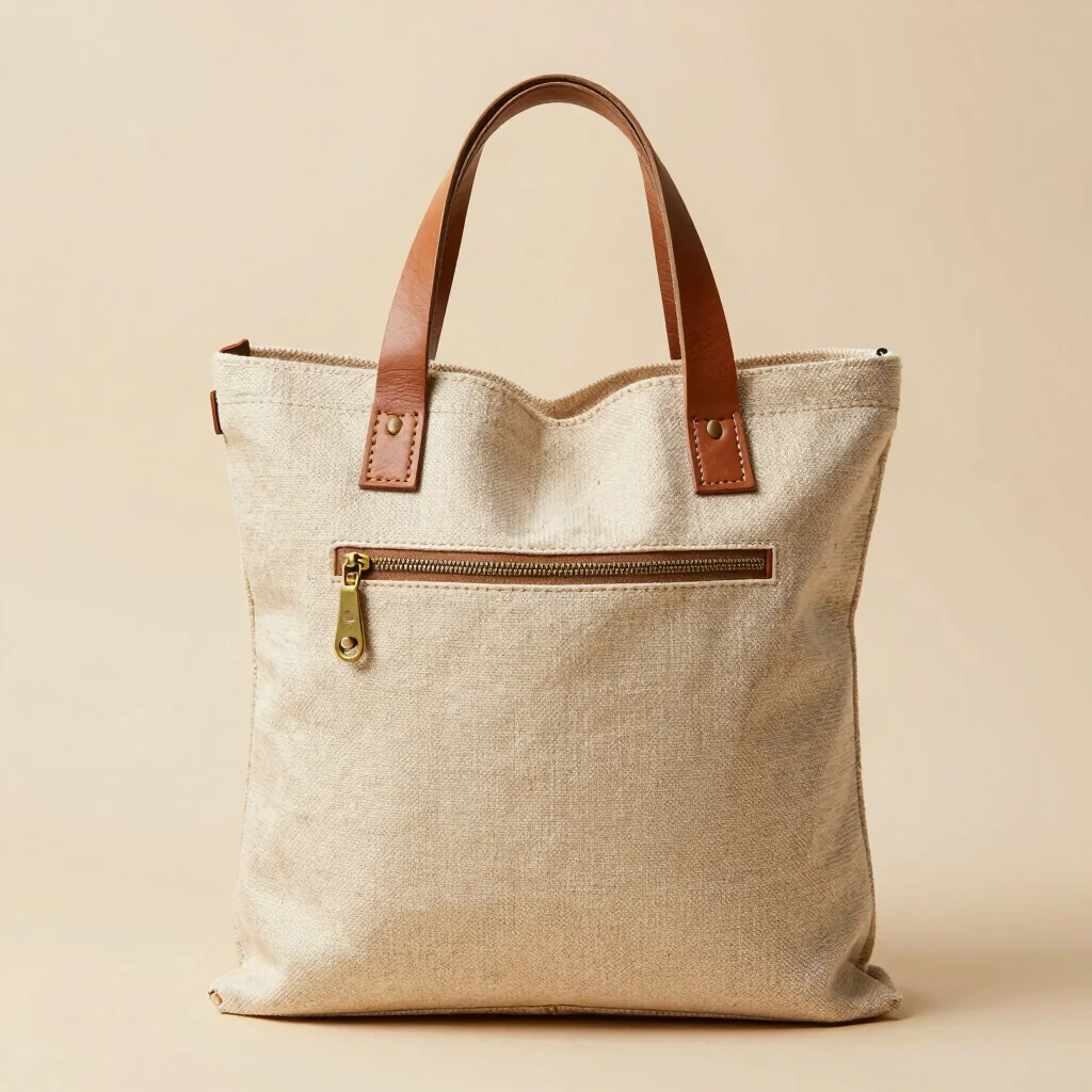 Marylebone Hemp Wash Bag